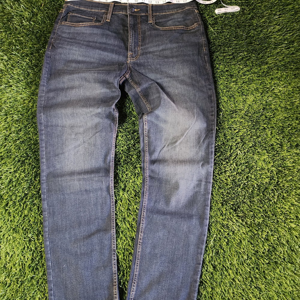 Goodfellow & Co Men’s Slim Straight Dark Blue Jeans